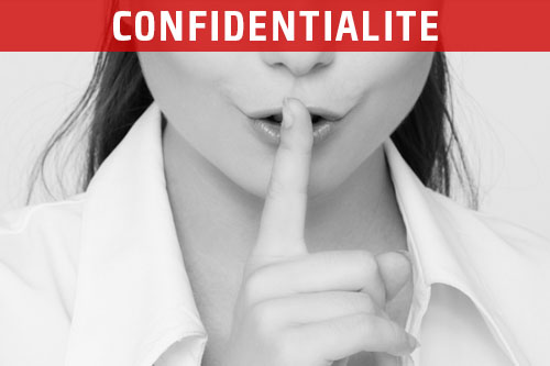 confidentialite